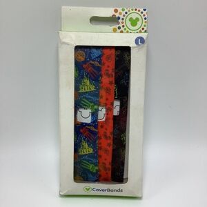 Disney Parks 3 Pack‎ CoverBands Size Large Magic Band Covers
